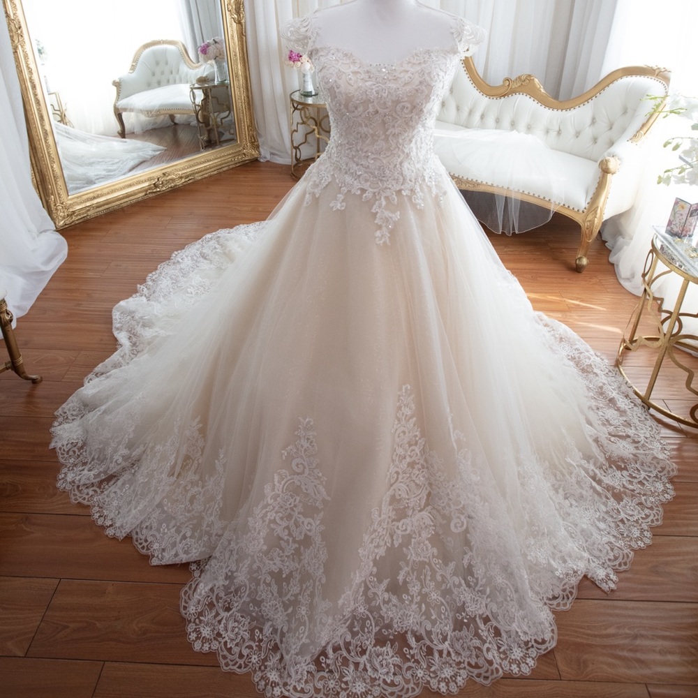 Princess Wedding Dress, Bridal